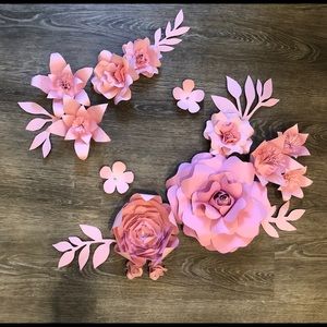 Paper flowers